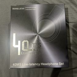 40MS Low-latency Headphone Set