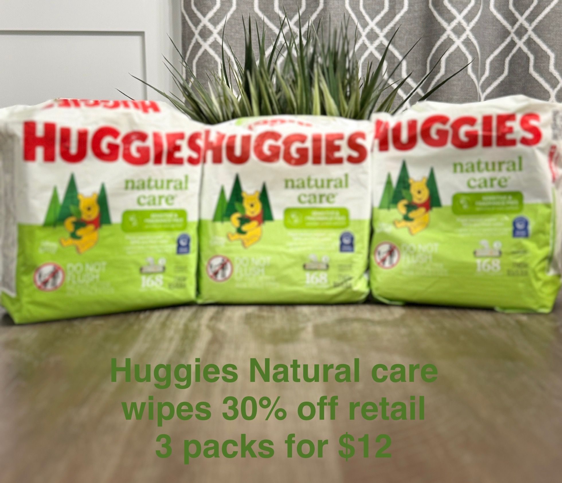 Huggies Wipes
