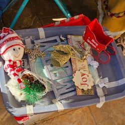 christmas items for sale multiple so just dm me if interested give a good price