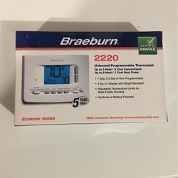 Braeburn 2220 Thermostat 