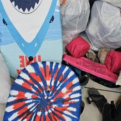 FREE!!! Clothing, Shoes, Swimming Gear, Coats, Etc.