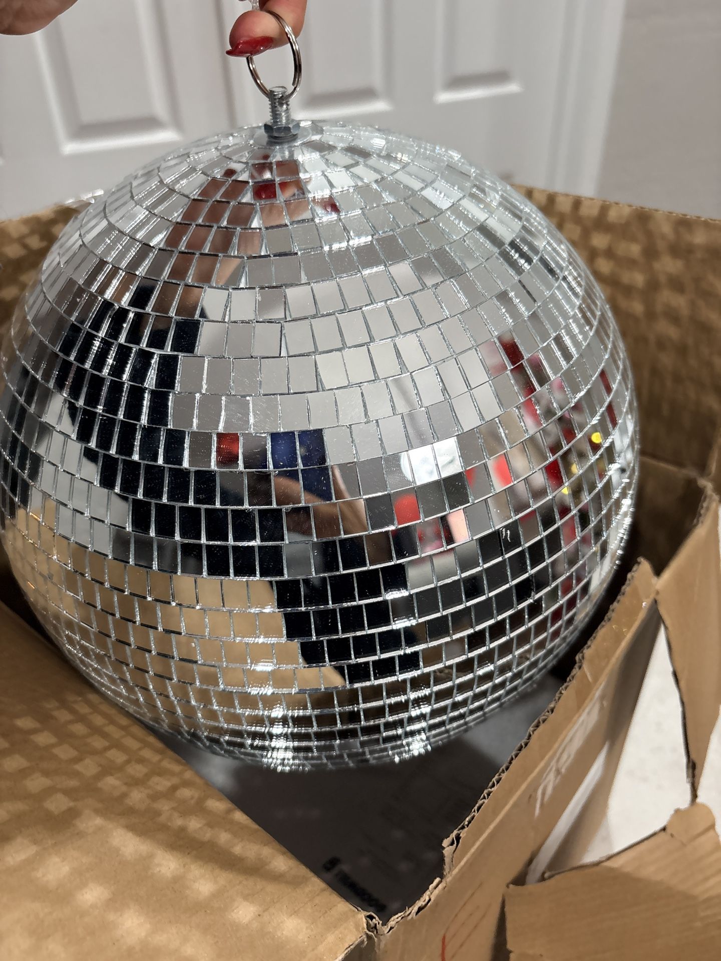 New 12” Disco Ball