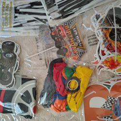 Birthday Boy Monster Truck Decorations 