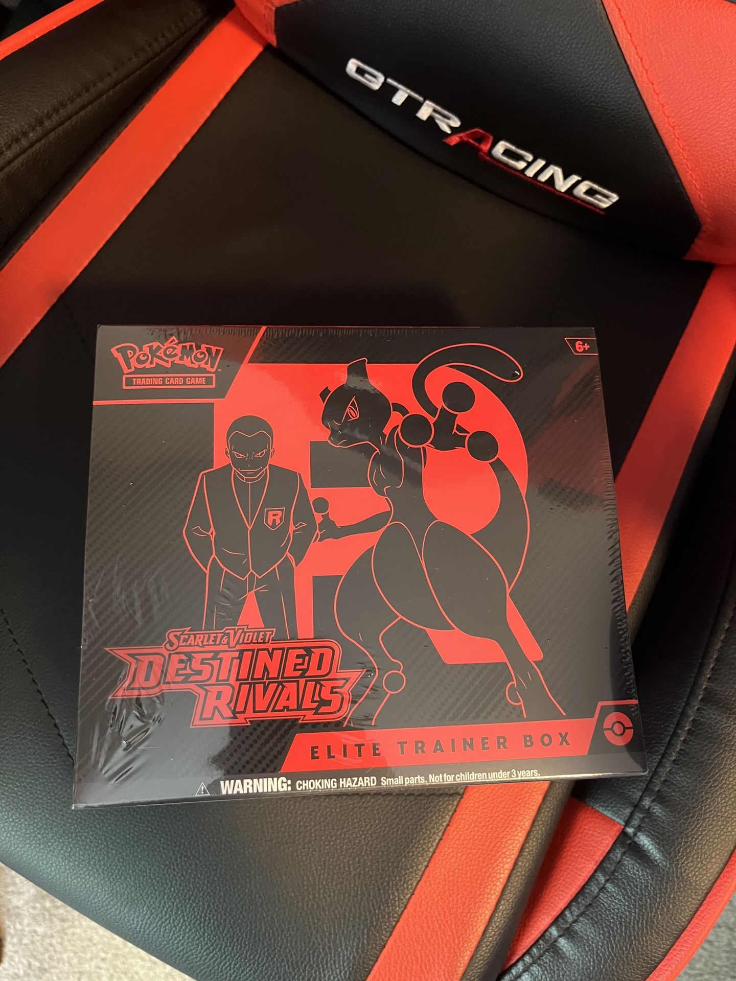 Pokemon Destined Rivals ETB
