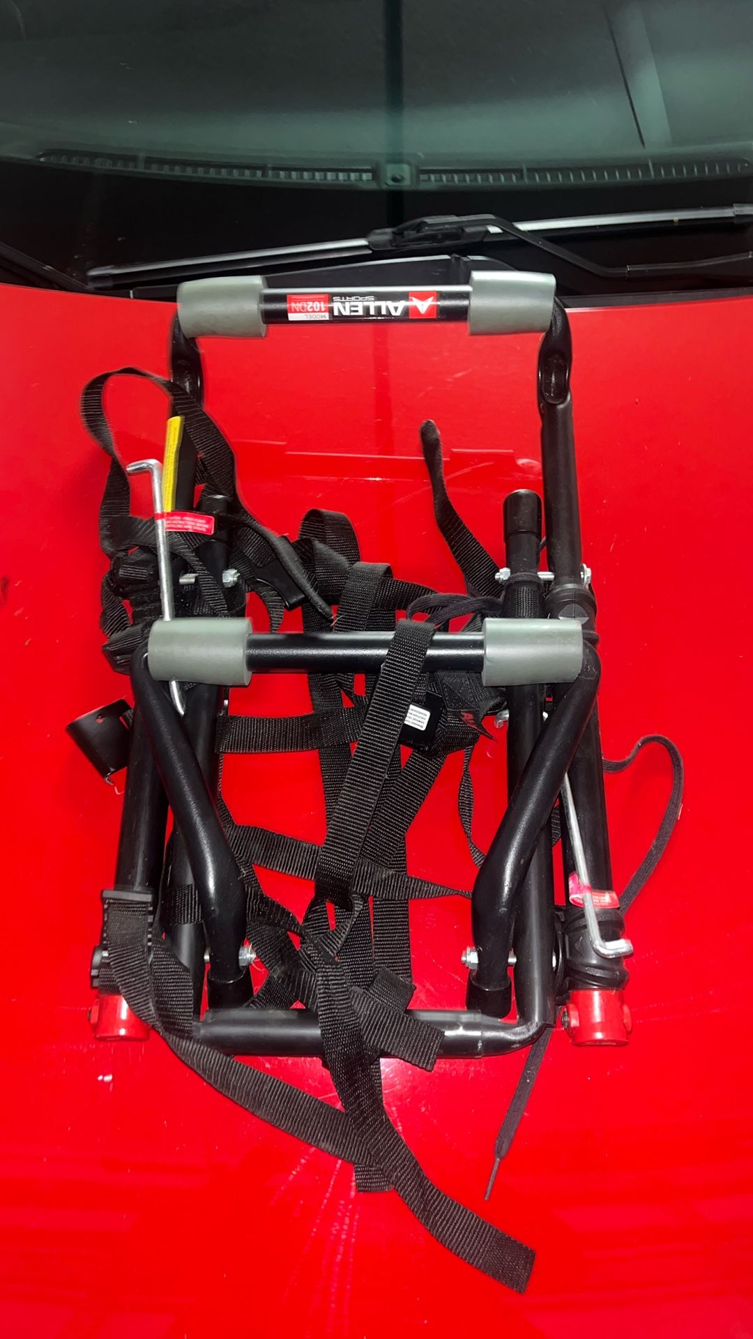 Allen Sports Model 102DN Car Truck Bike Rack!!