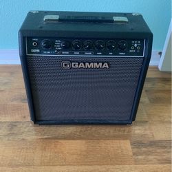 GAMMA G25 Effects Amp