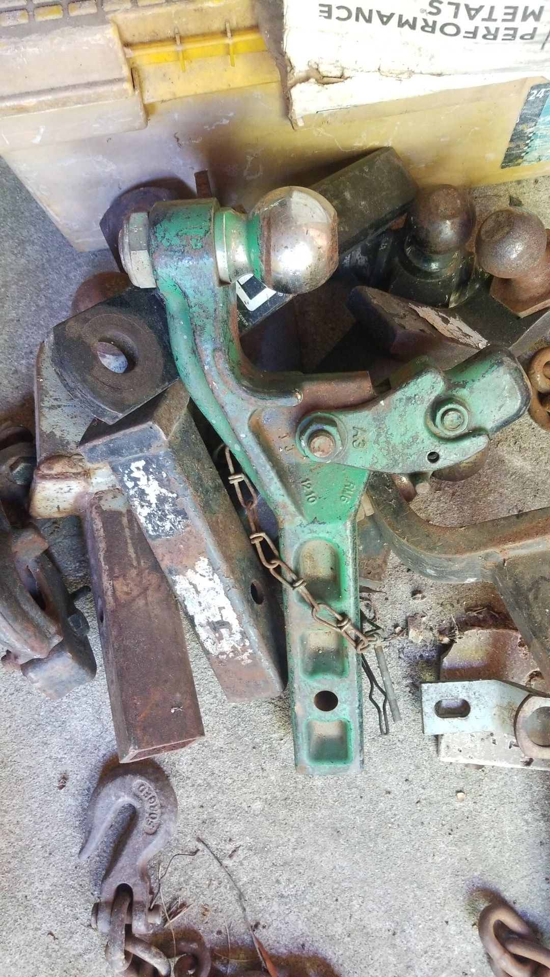 Hitch receivers
