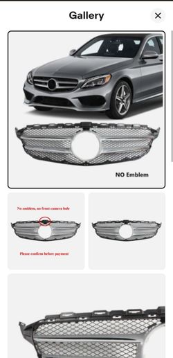 C300 grill