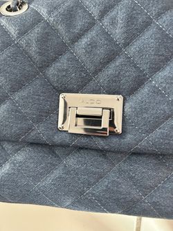 Blue Jean Also Purse 