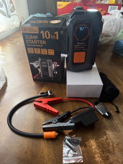 Jumper battery air pump $65