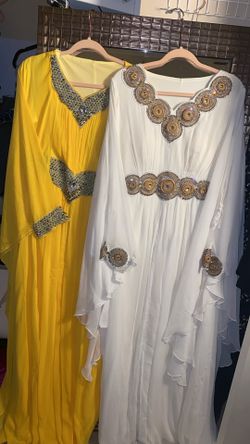 Arabic dress & kaftan