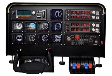 Meza Flight Simulator Cockpit
