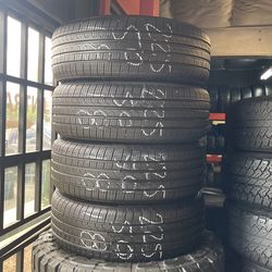 225-50-18 Used Tires 
