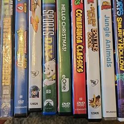 Kids DVD's