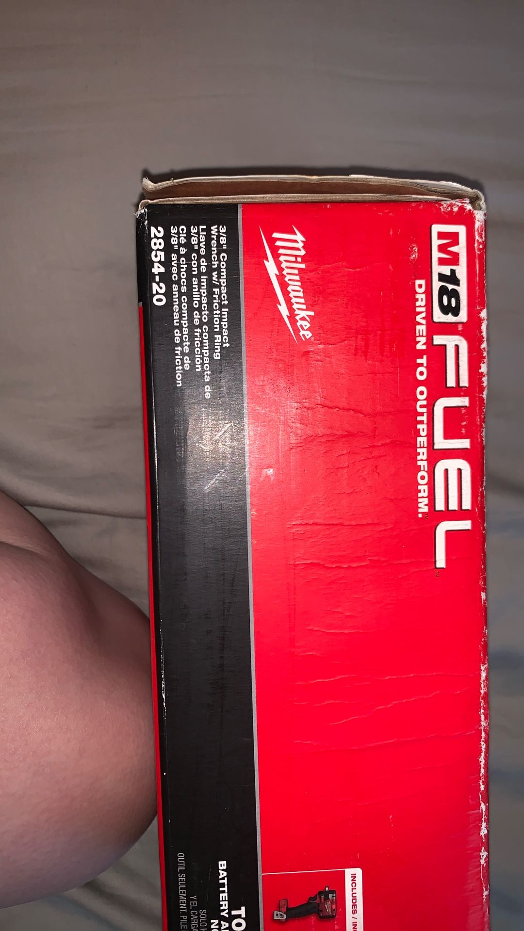 Milwaukee Impact M18 Fuel 