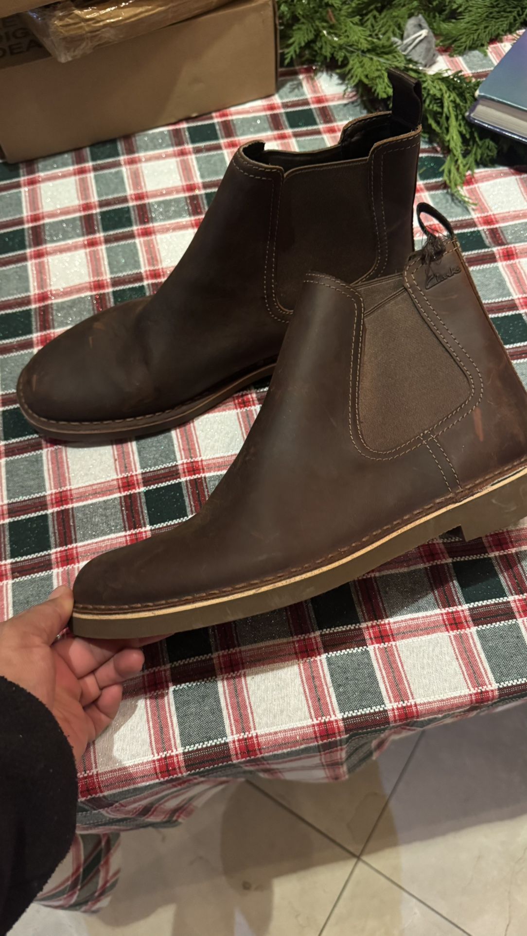 Clarks Boots Size 11