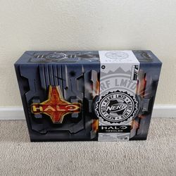 New Nerf LMTD Halo Needler Dart Firing Blaster 
