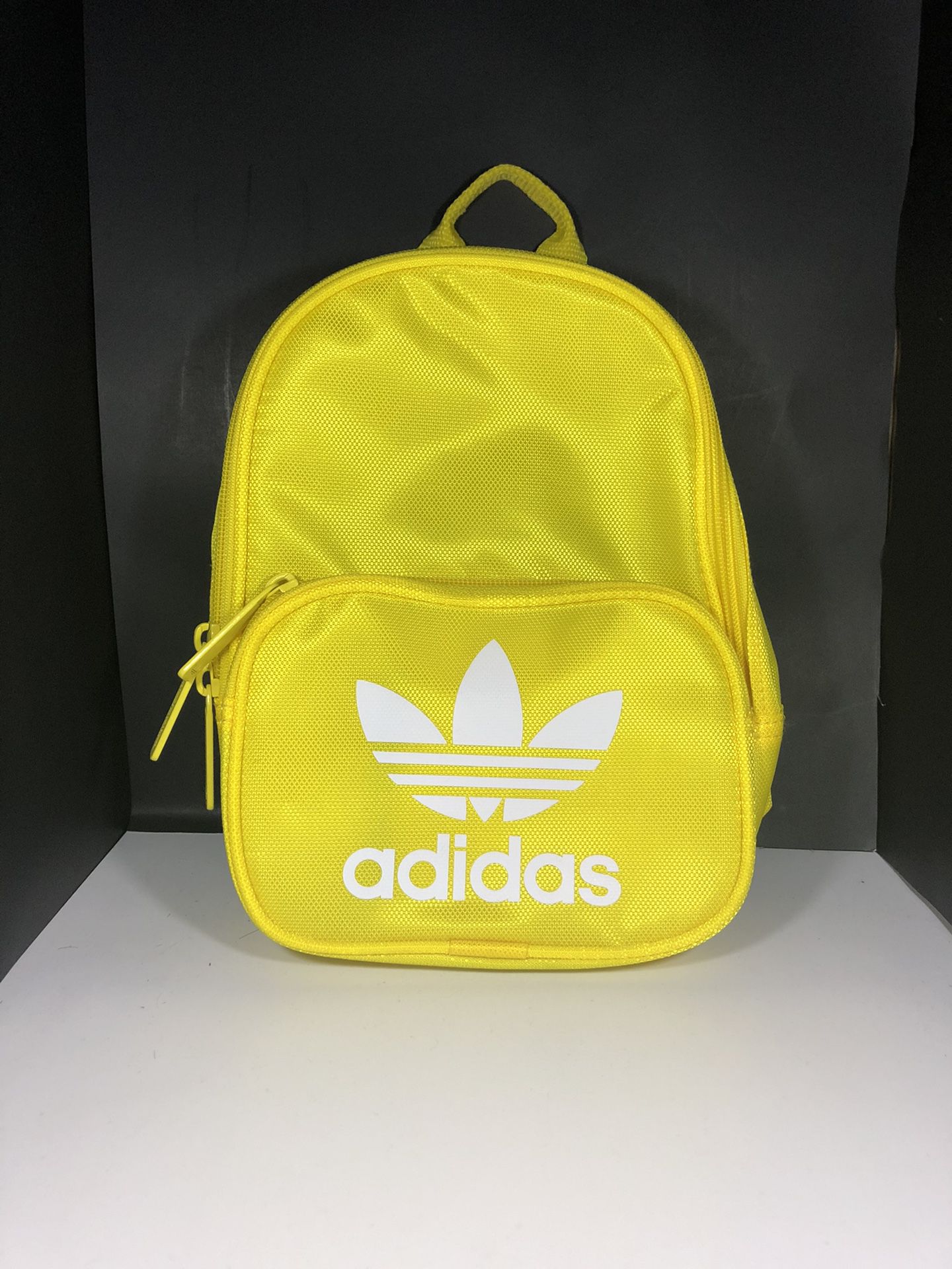 Brand New Mini Yellow Adidas Backpack :)