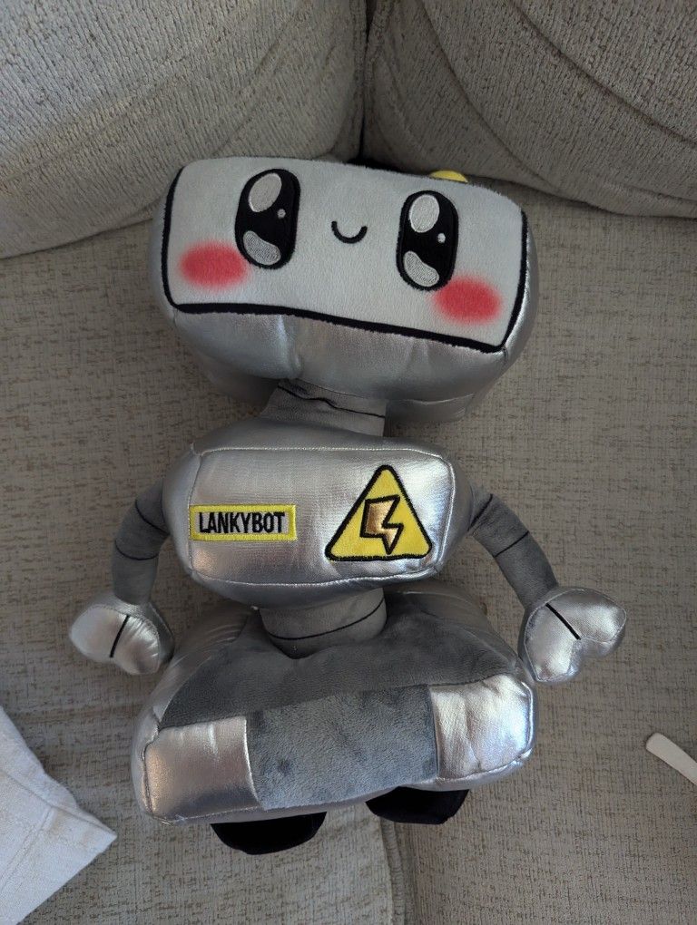 Lankybox Lankybot Plush Toy