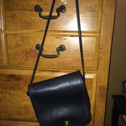 COACH Crossbody Genuine Leather Bag
