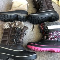 Ladies snow boots