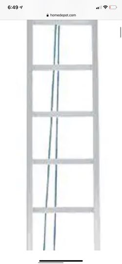 32 Foot Aluminum Ladder.
