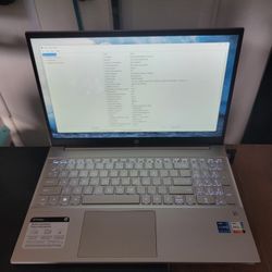 PC Laptop HP Pavillion 15-eg0xxx 