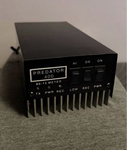 CB Radio Amp 400 Watt