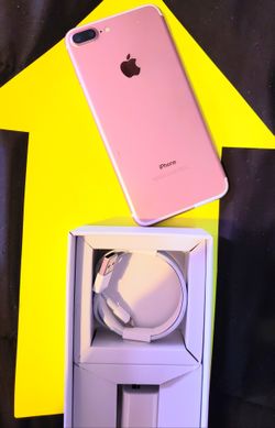 Iphone 7 plus 128 gb