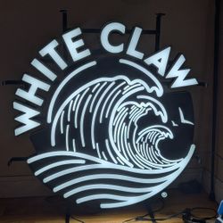 White claw neon