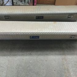 6' Aluminum Side bed Tool Boxes