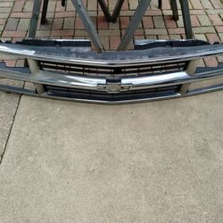 Chevy Silverado Grille 