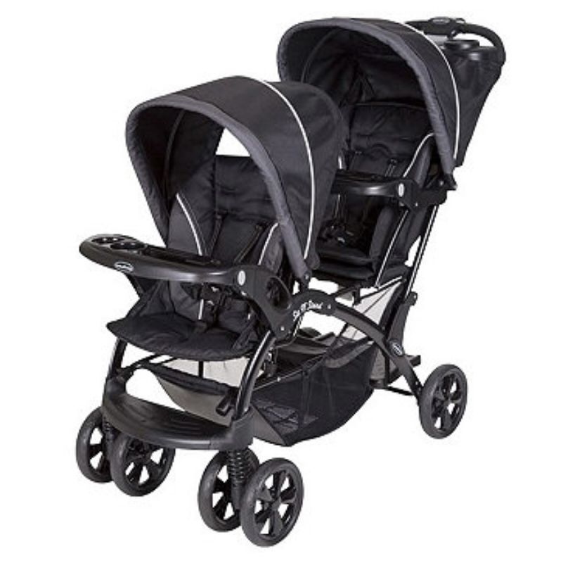 Baby Trend Sit And Stand Double Stroller