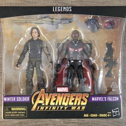 Marvel Legends Falcon & Winter Soldier 