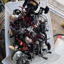 Fishing Reels Vintage And Newer