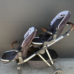Used Double Mockingbird Stroller