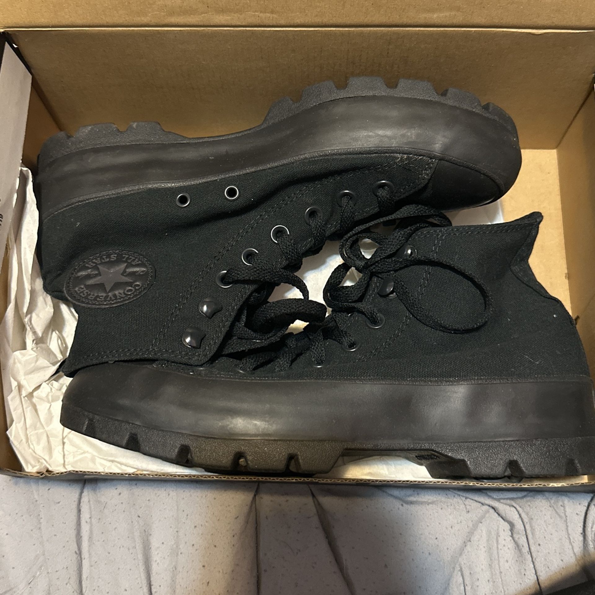 Platform Converse Size 9