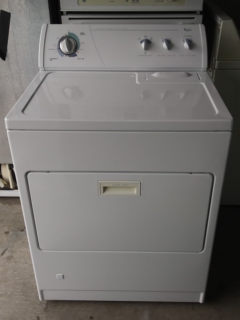 WHIRLPOOL GAS DRYER FOR SALE