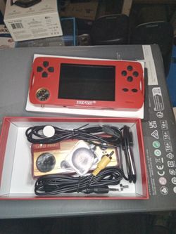 TaddToy 16 Bit Handheld Game Console for Kids Adults, 3.0'' Large Screen Preload