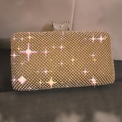 wedding/engagement/party purse clutch