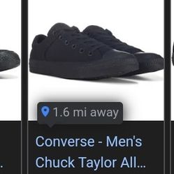 Converse Mens   Size 8