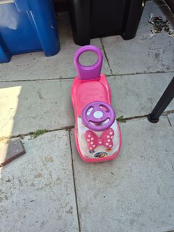 Toddler push car