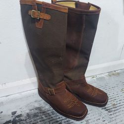 Used chippewa deals snake boots