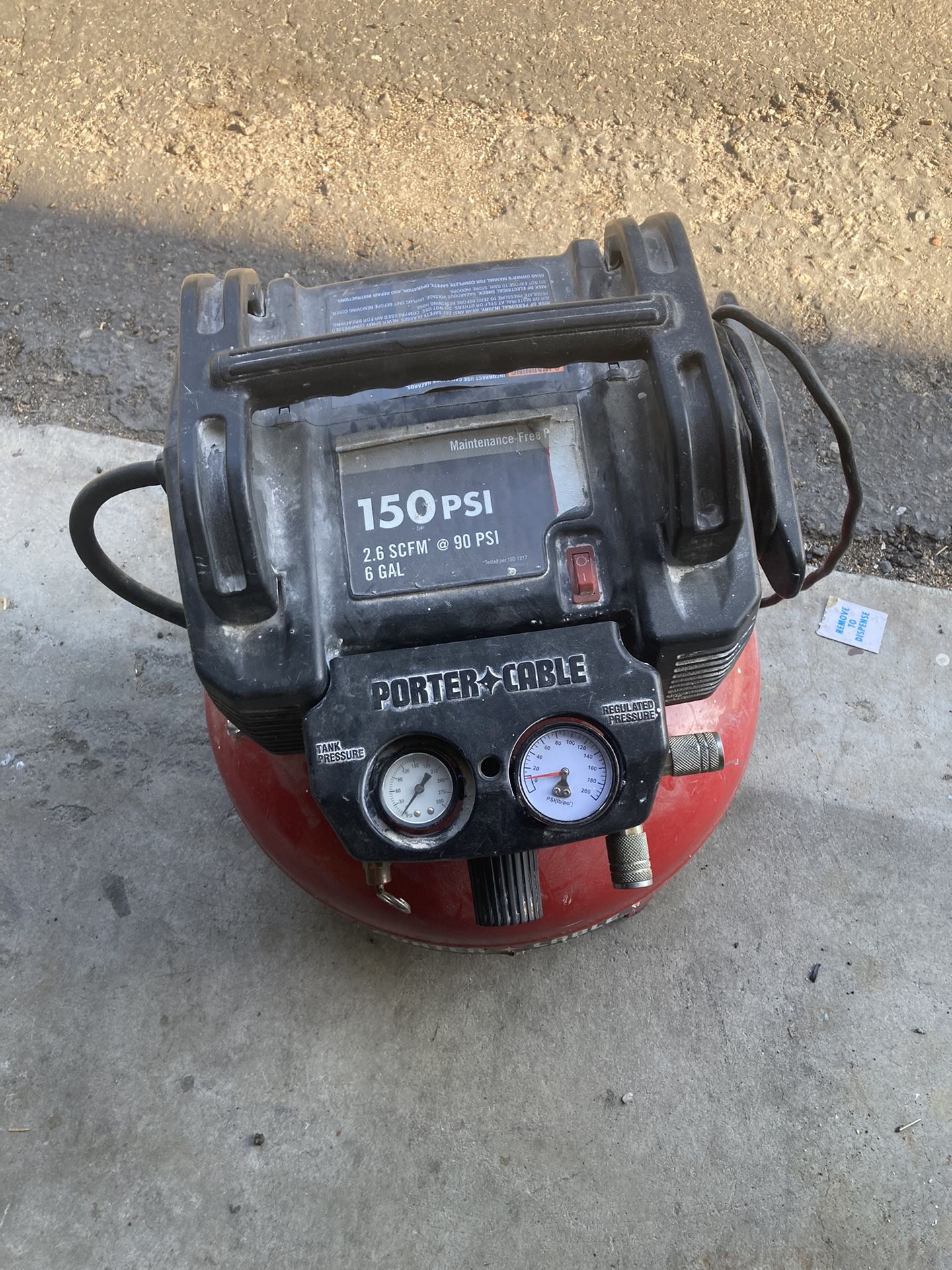 Porter Cable Compressor