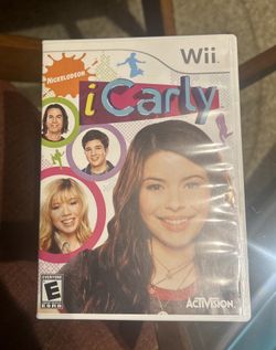 Nintendo Wii Game ICarly