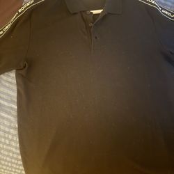  Burberry cotton piqué polo shirt