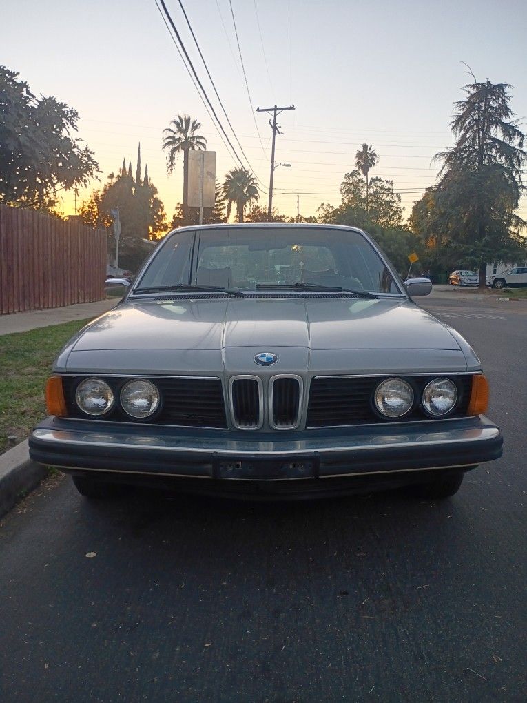 1982 BMW 7 Series