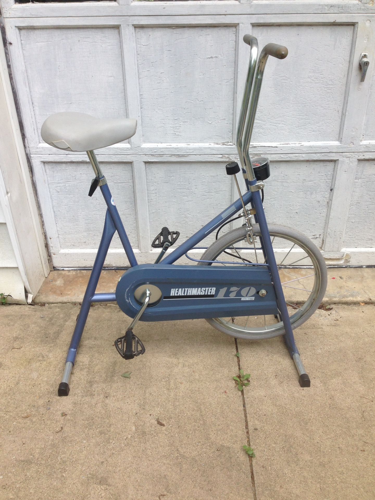 Healthmaster 170 Roadmaster exercise bike