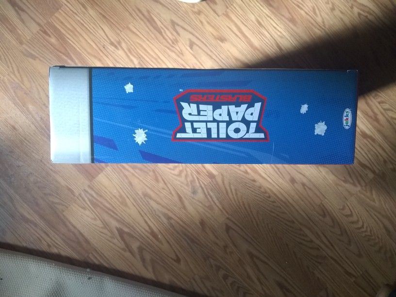 Toilet Paper Blaster