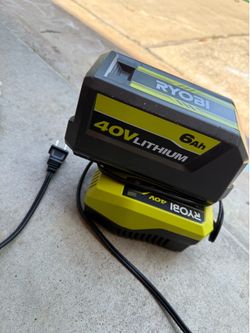 Ryobi 6ah Battery High Capacity
